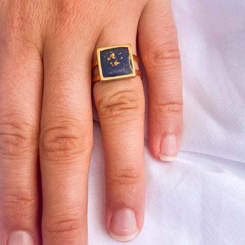 Bague Carré Blaü Bague Carré Blaü