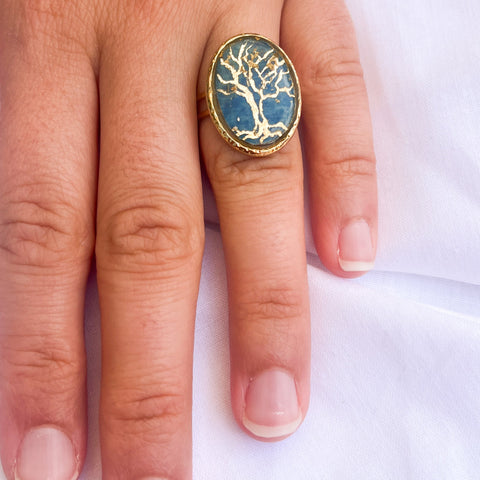 Bague Arbre de Vie Bague Arbre de Vie