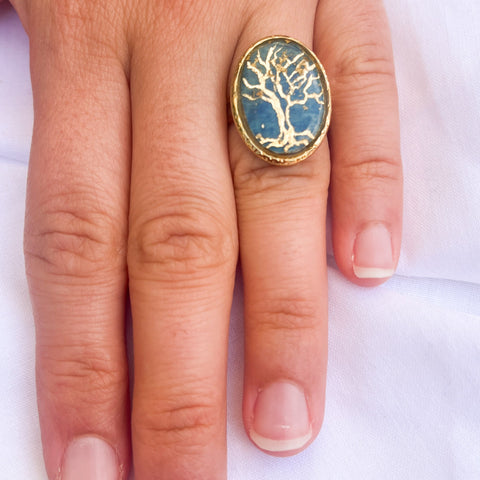 Bague Arbre de Vie Bague Arbre de Vie