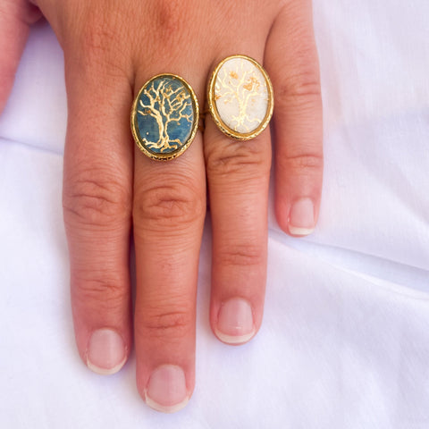 Bague Arbre de Vie Bague Arbre de Vie