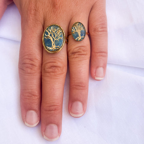 Bague Arbre de Vie Bague Arbre de Vie