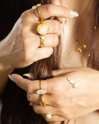 Bague Horus