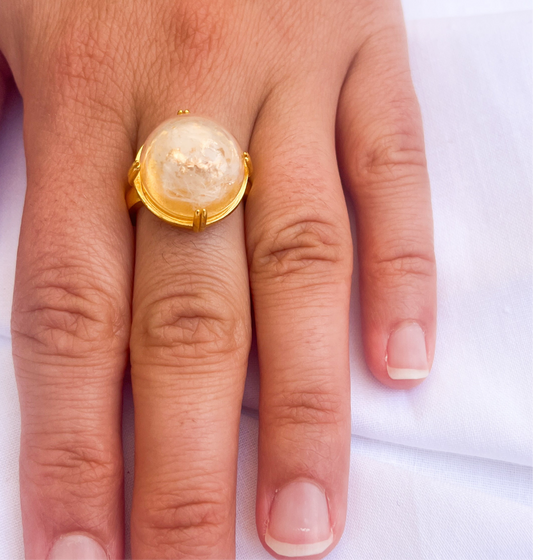 Bague Horus