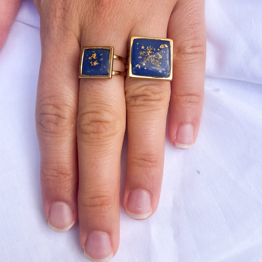 Bague Carré Blaü