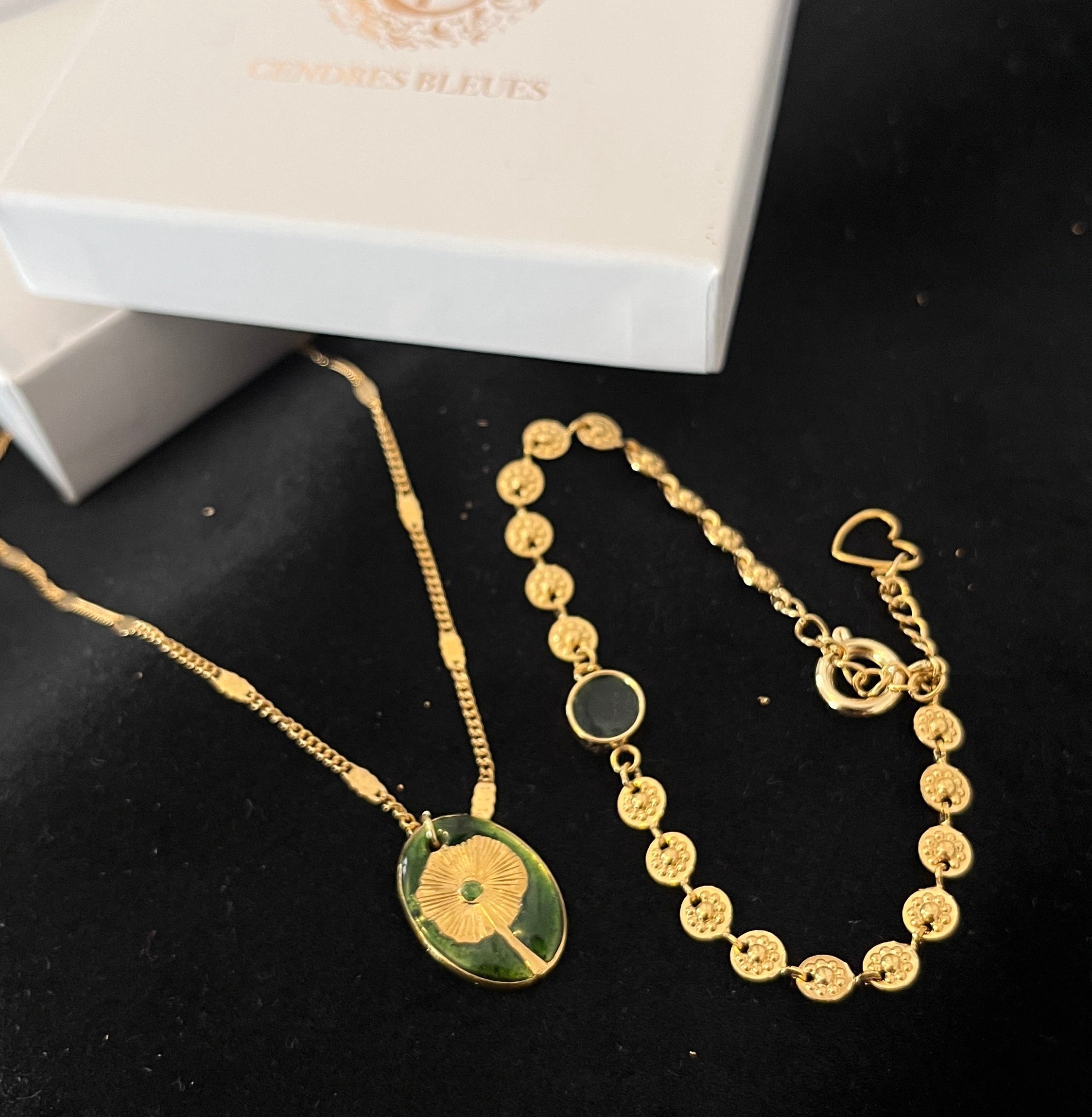 Coffret Collier & Bracelet