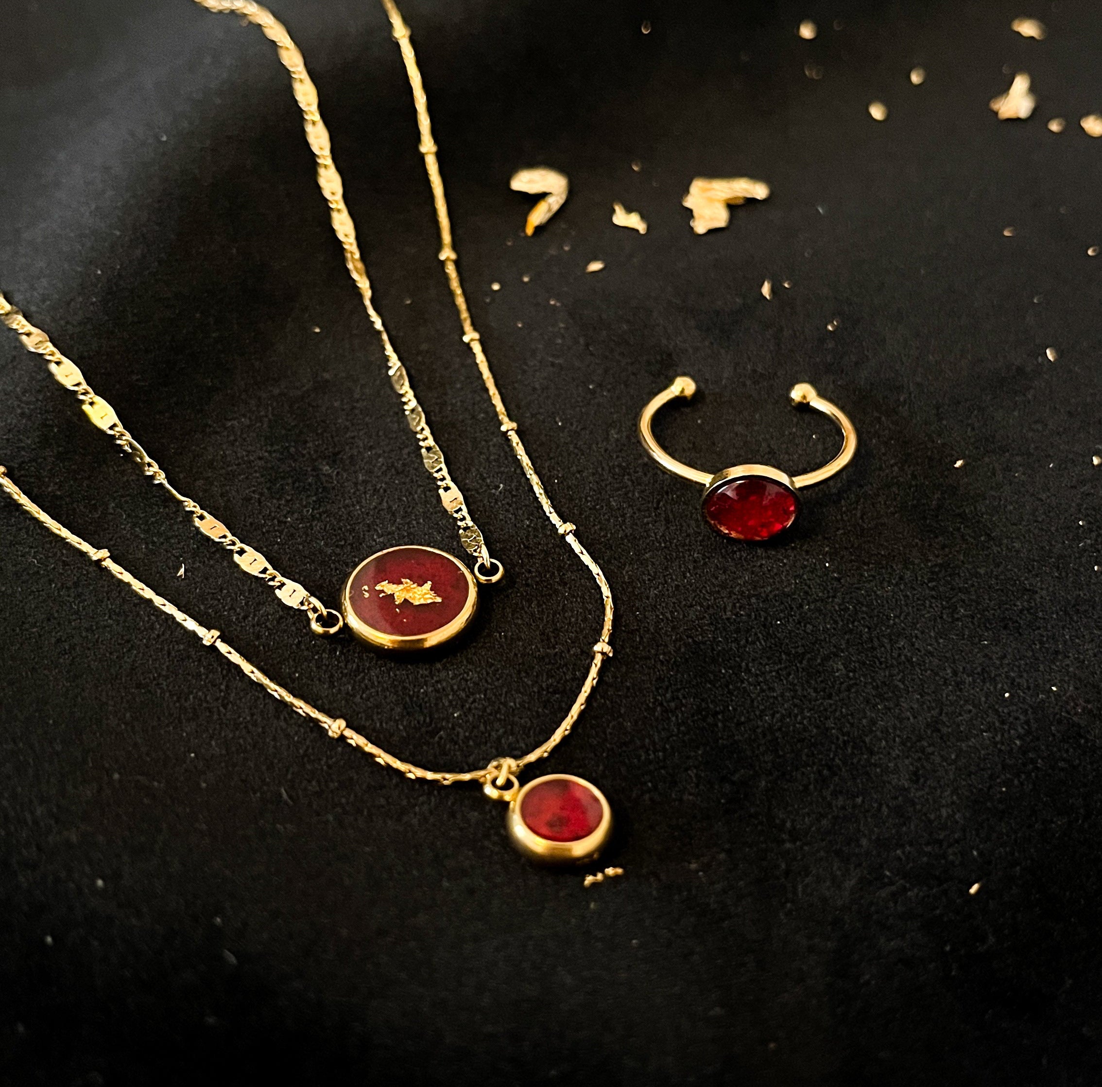 Coffret Collier & Bague