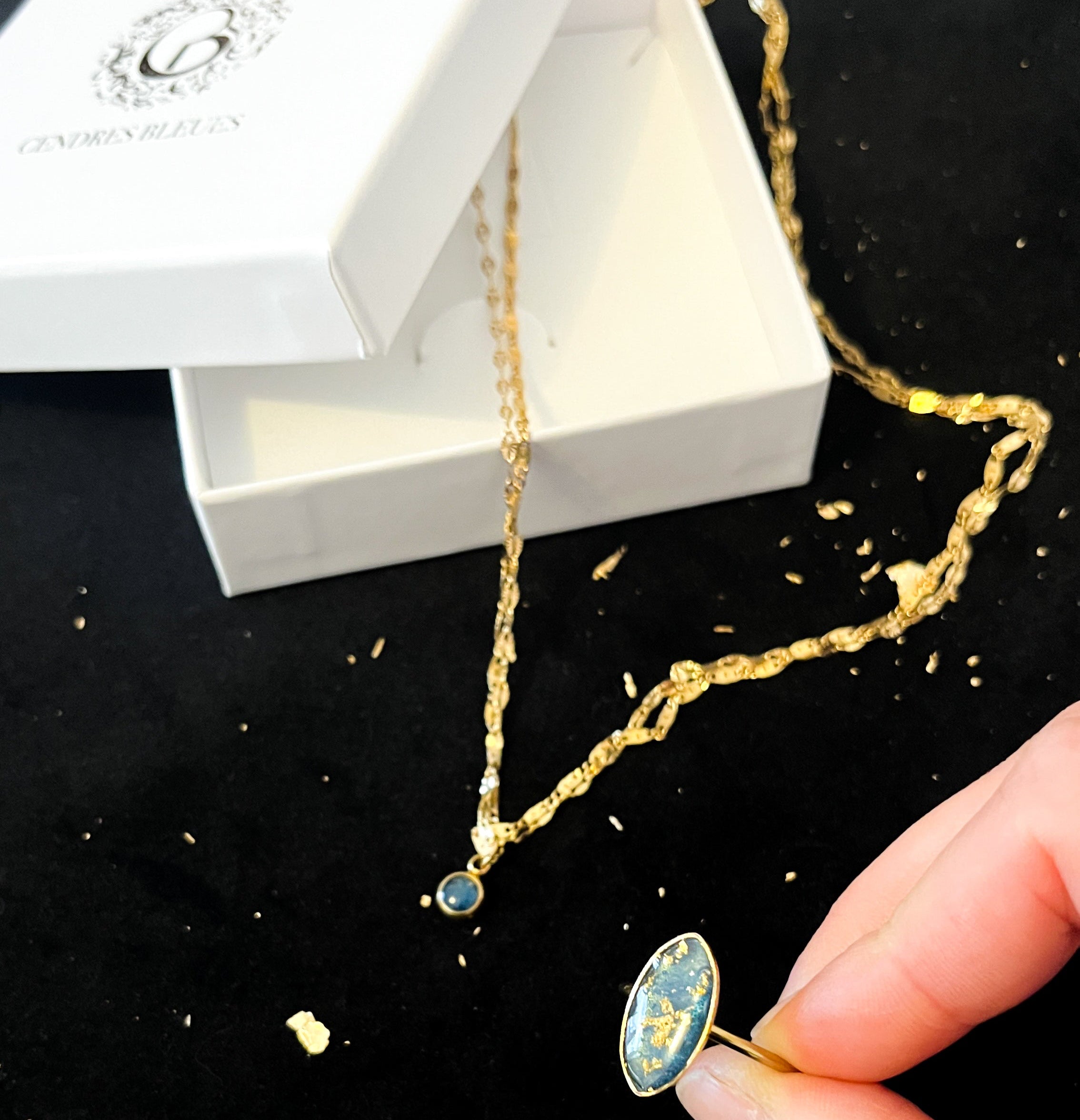 Coffret Collier & Bague