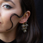 Bijou d'oreille Poseidon