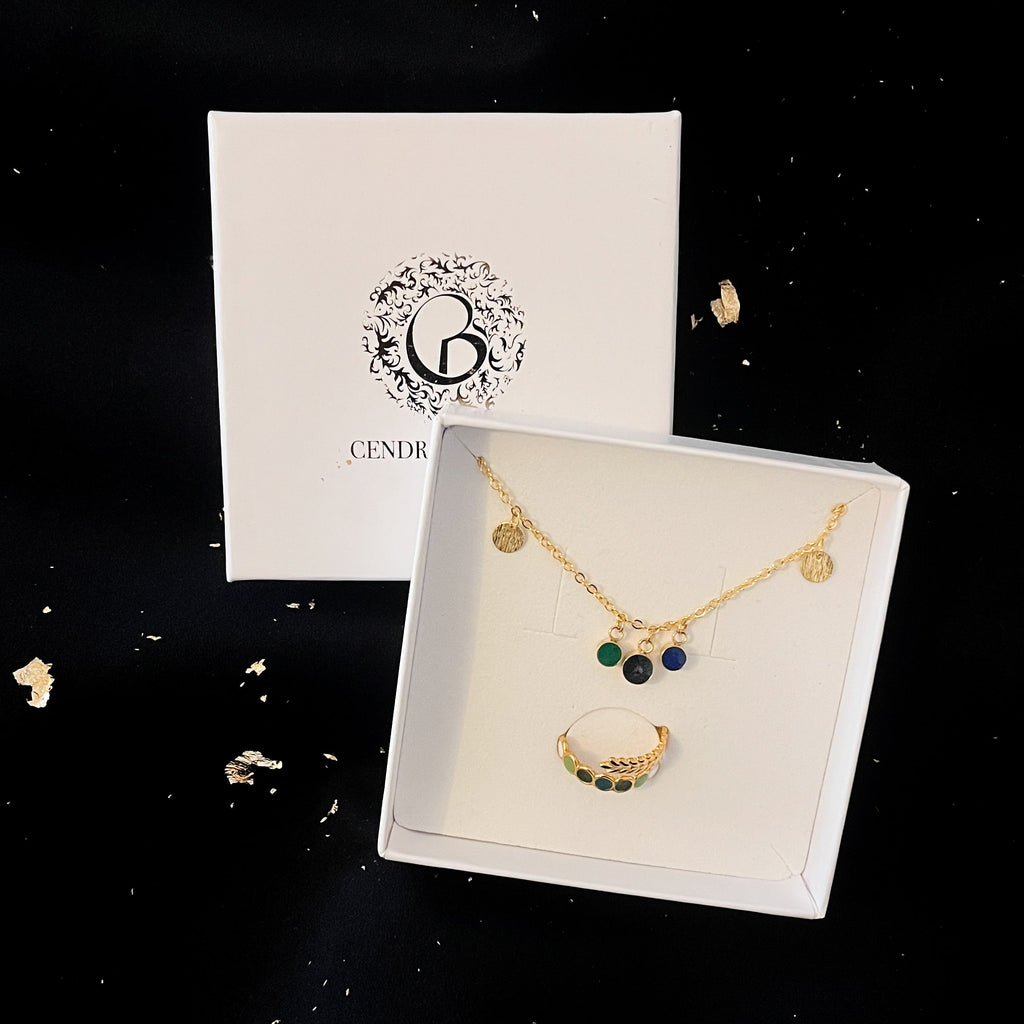 Coffret Collier & Bague