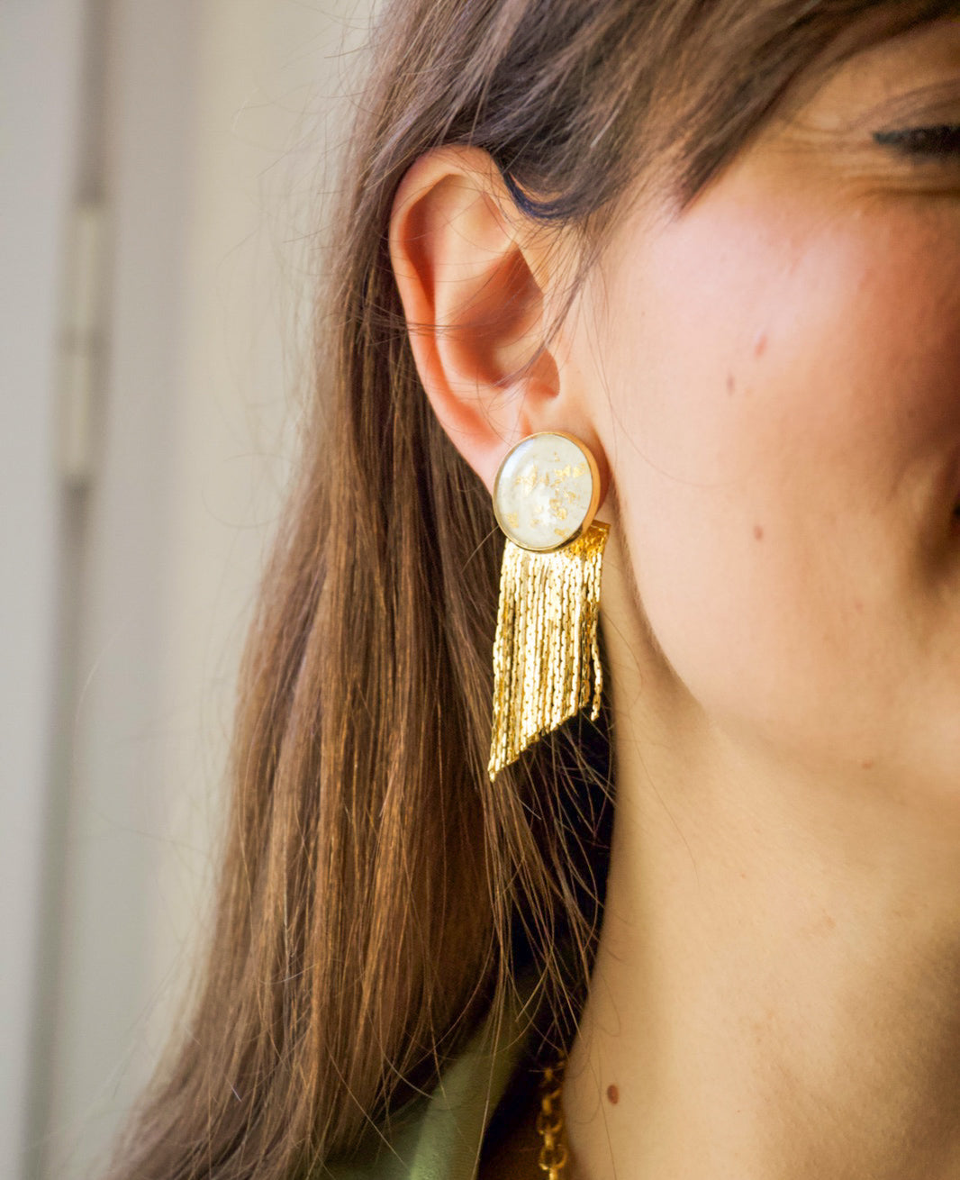 Boucles d'Oreilles Chrysus