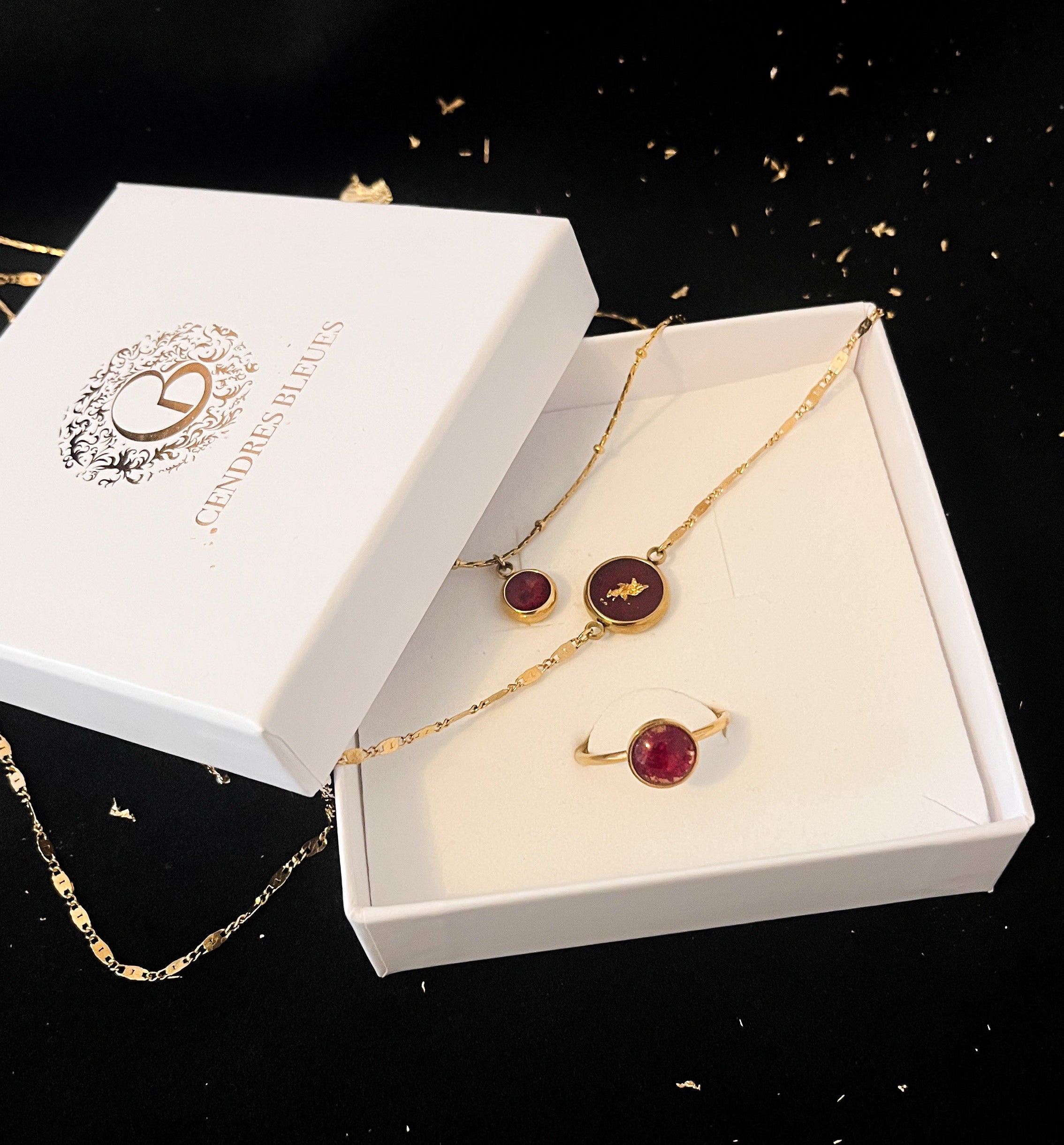 Coffret Collier & Bague