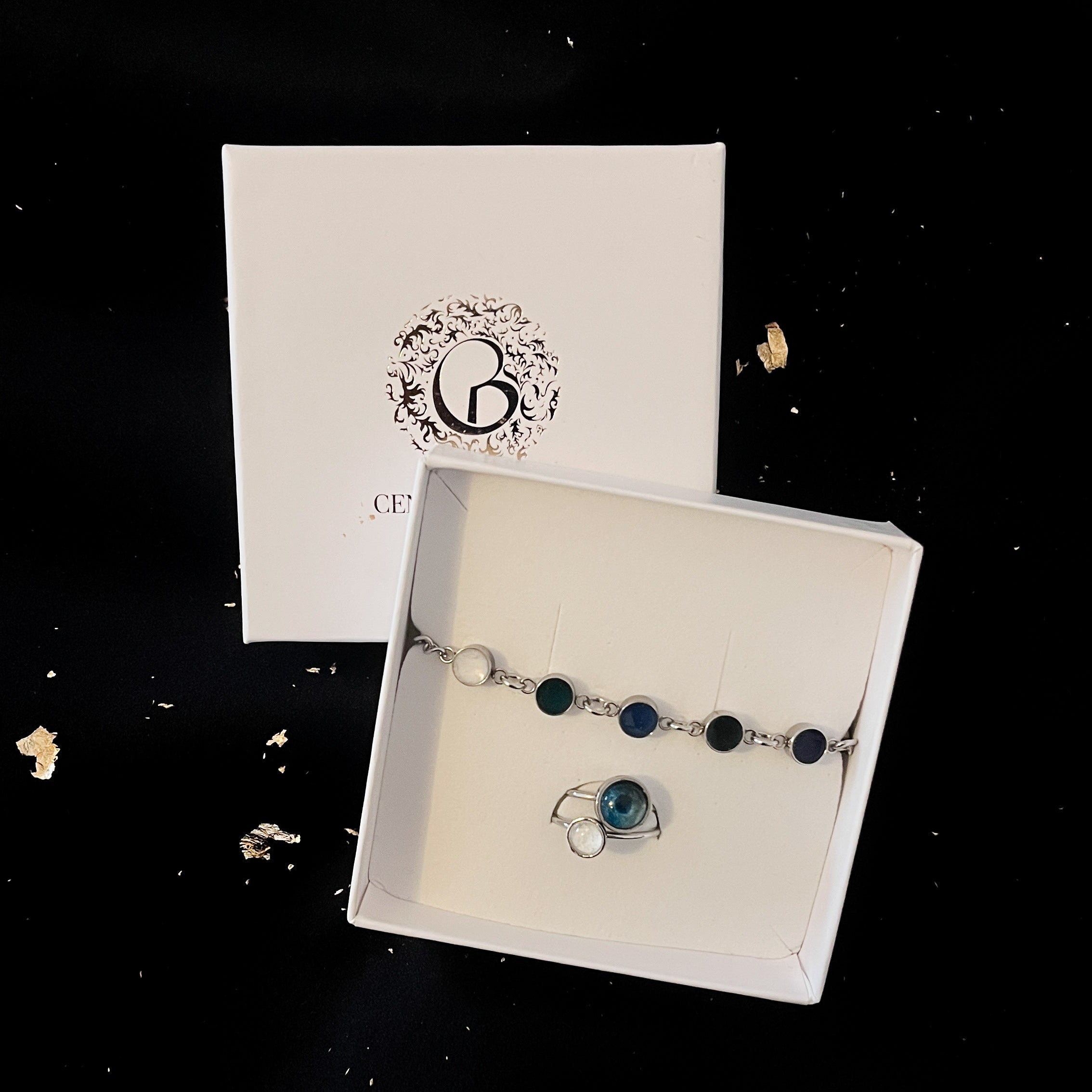 Coffret Bracelet & Bagues