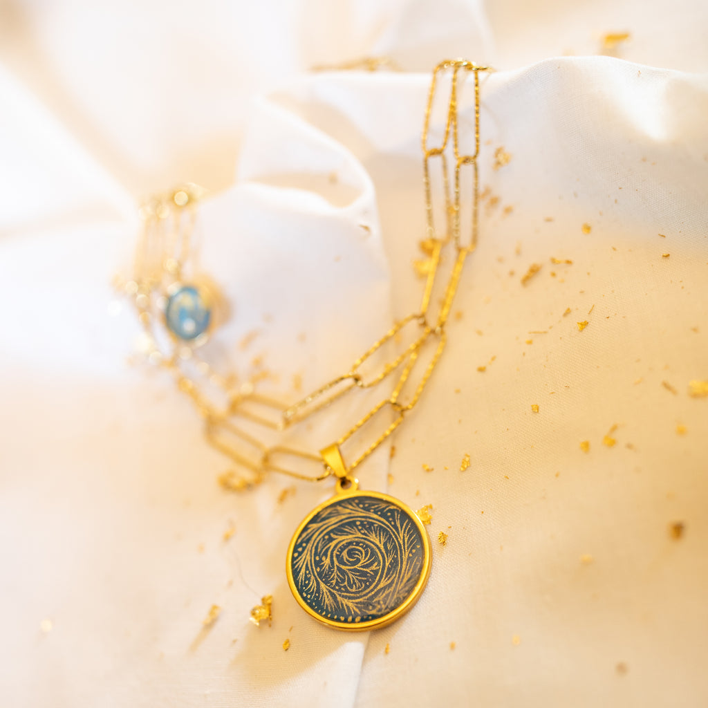 Collier Diapré