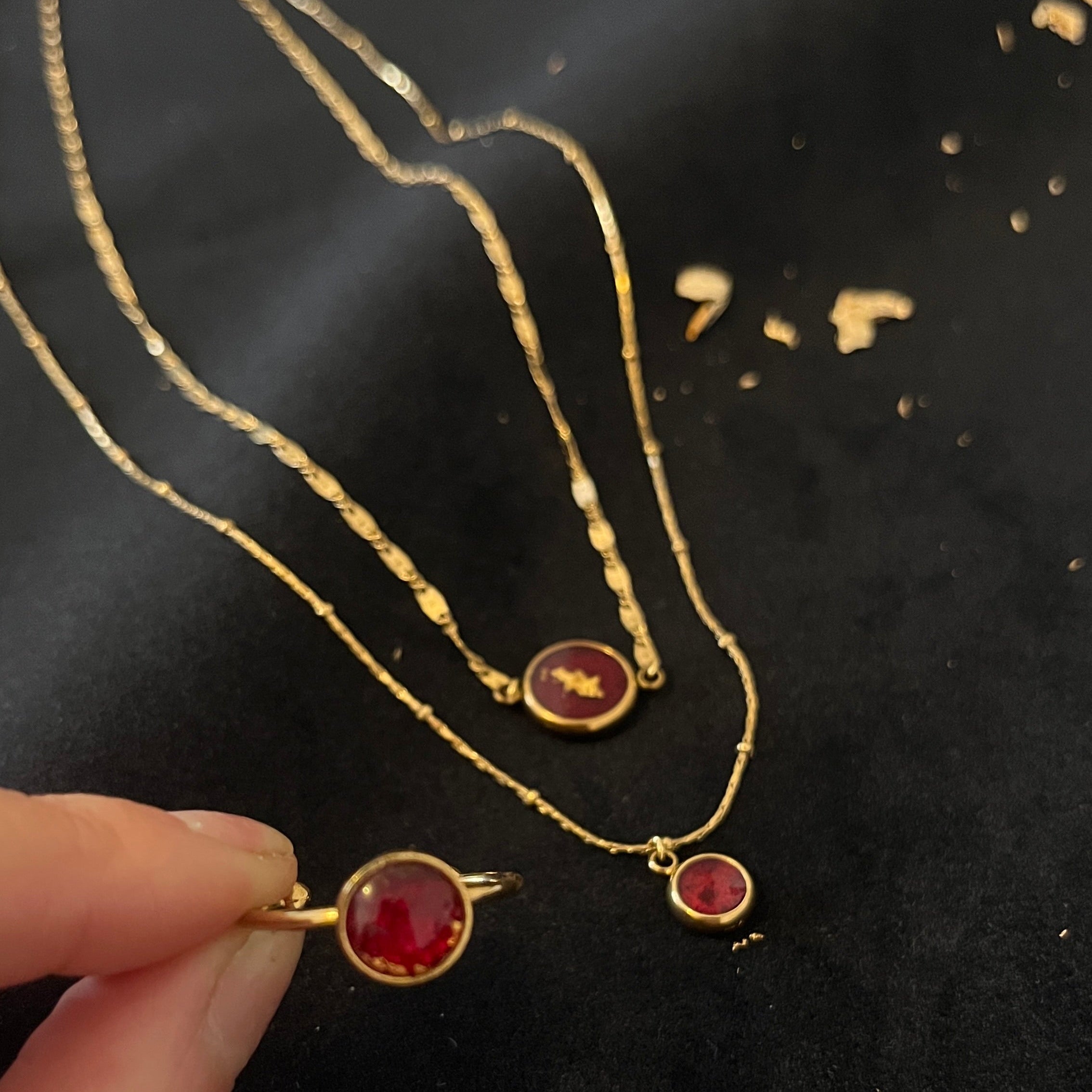 Coffret Collier & Bague