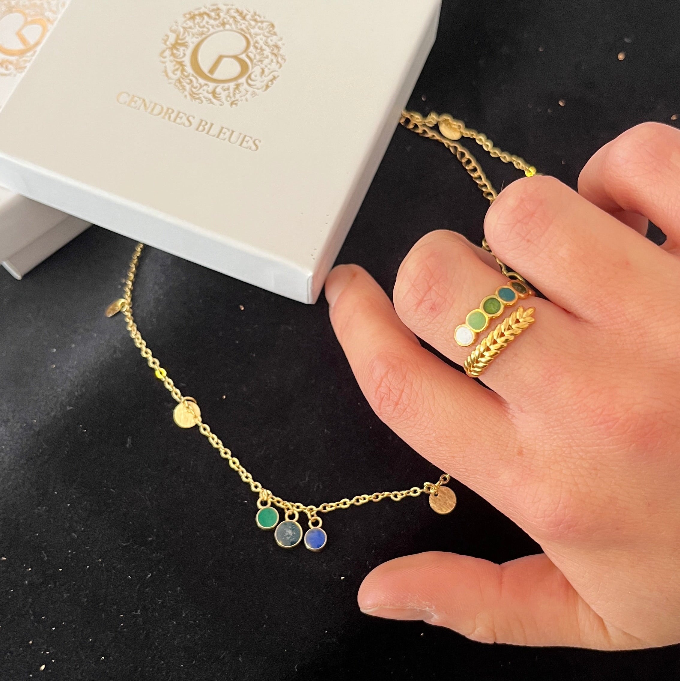 Coffret Collier & Bague