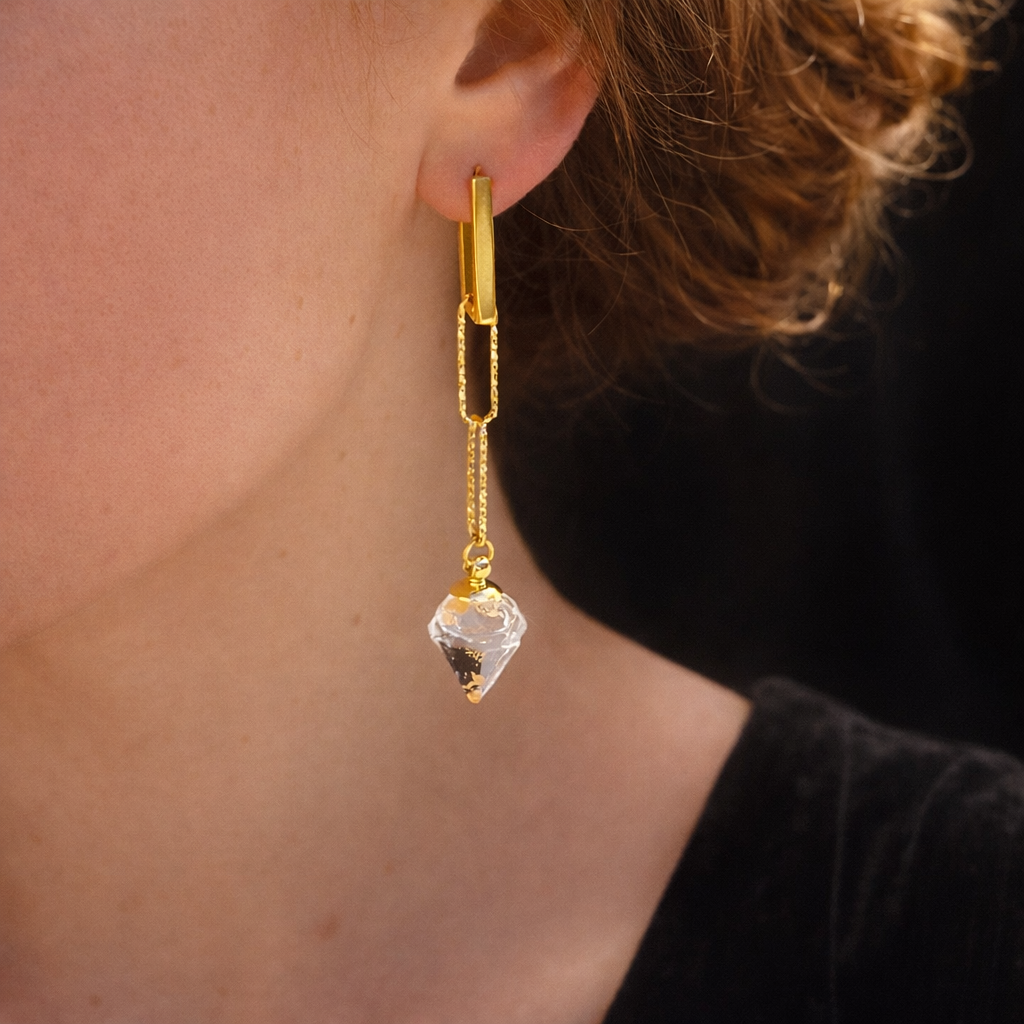 Boucles Triton asymétriques