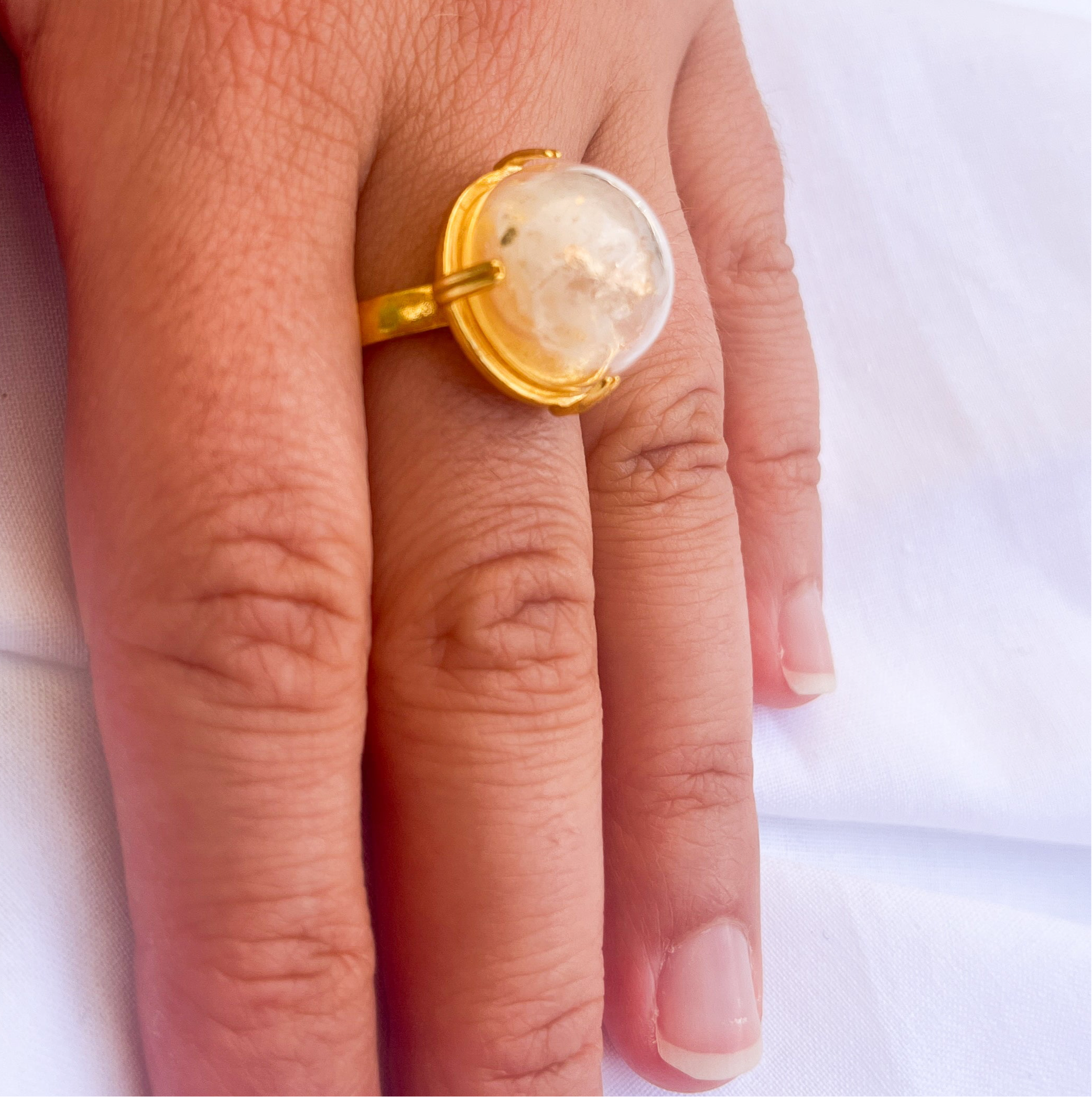 Bague Horus