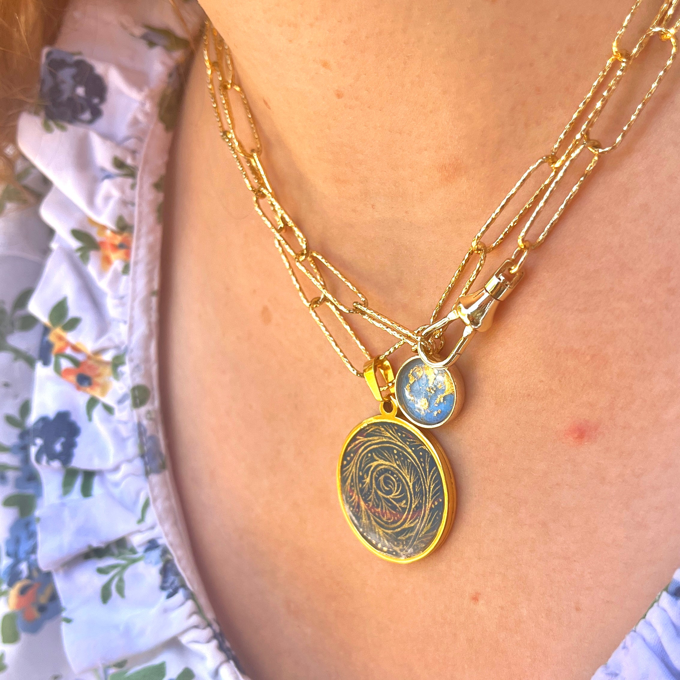 Collier Diapré