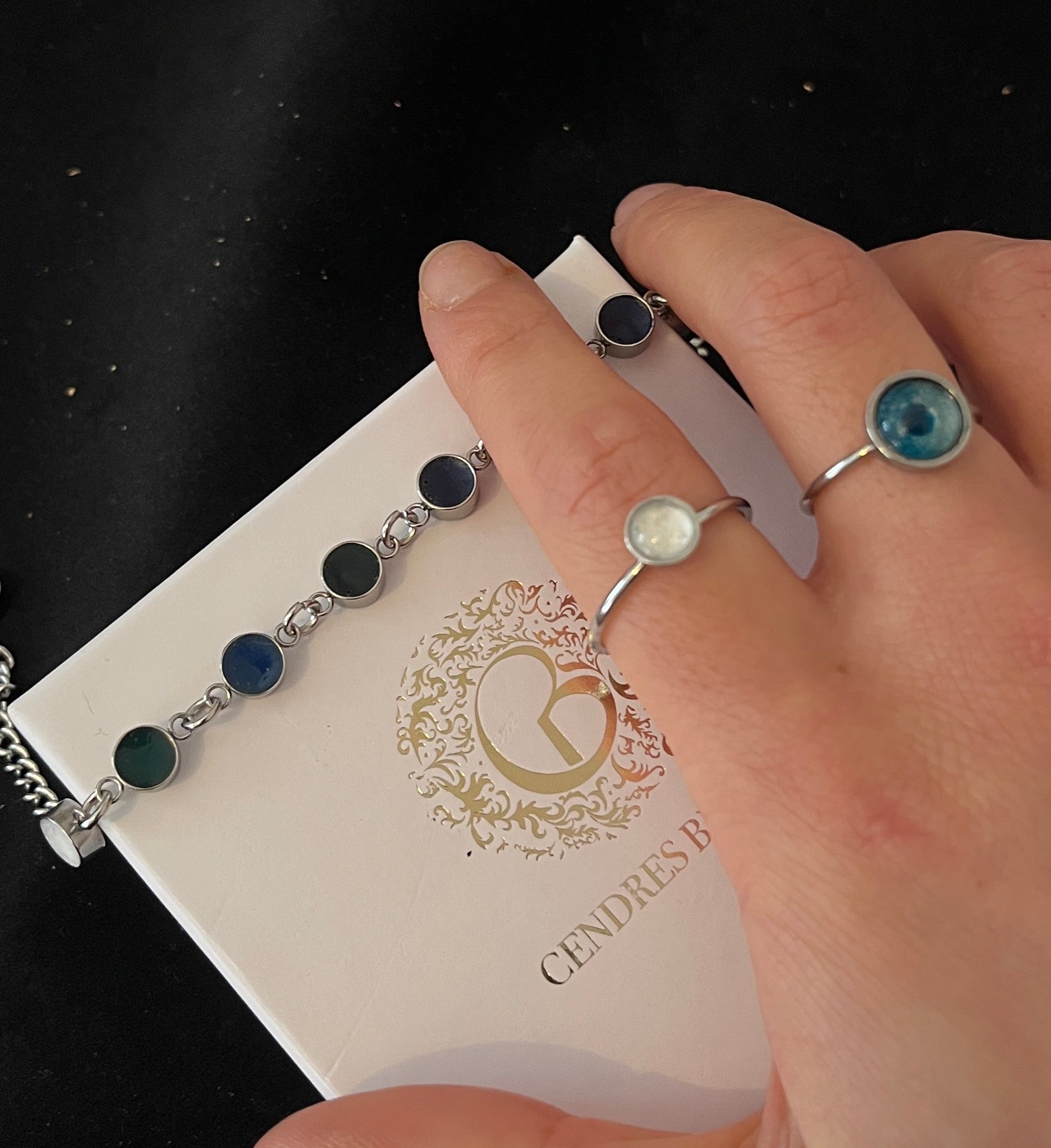 Coffret Bracelet & Bagues