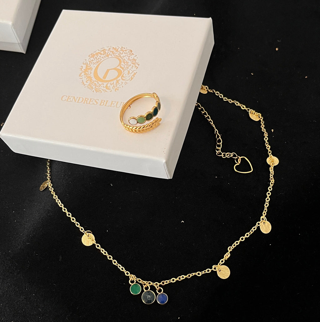 Coffret Collier & Bague