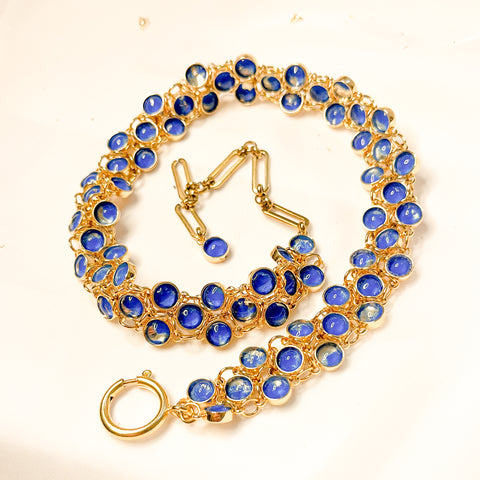 Chocker Blau
