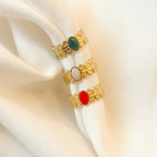 Bague Athéna (Argentée / Dorée)