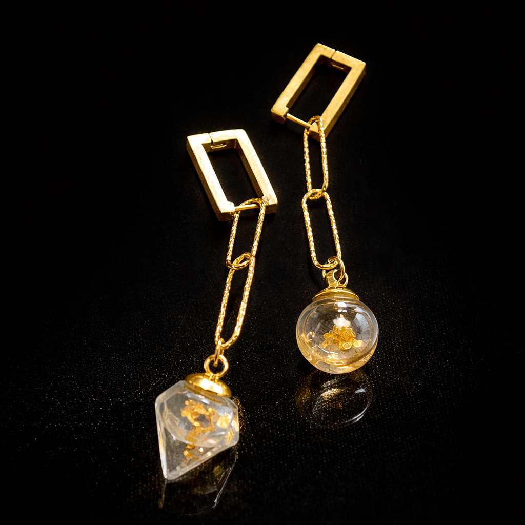 Boucles Triton asymétriques