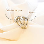 Bague Artemis (Argentée/ Dorée)