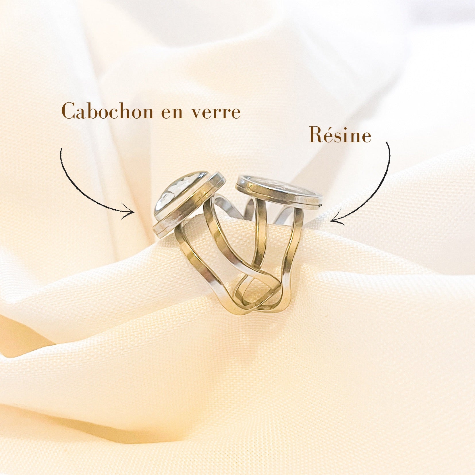 Bague Artemis (Argentée/ Dorée)
