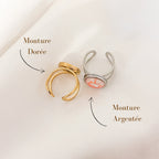 Bague Artemis (Argentée/ Dorée)