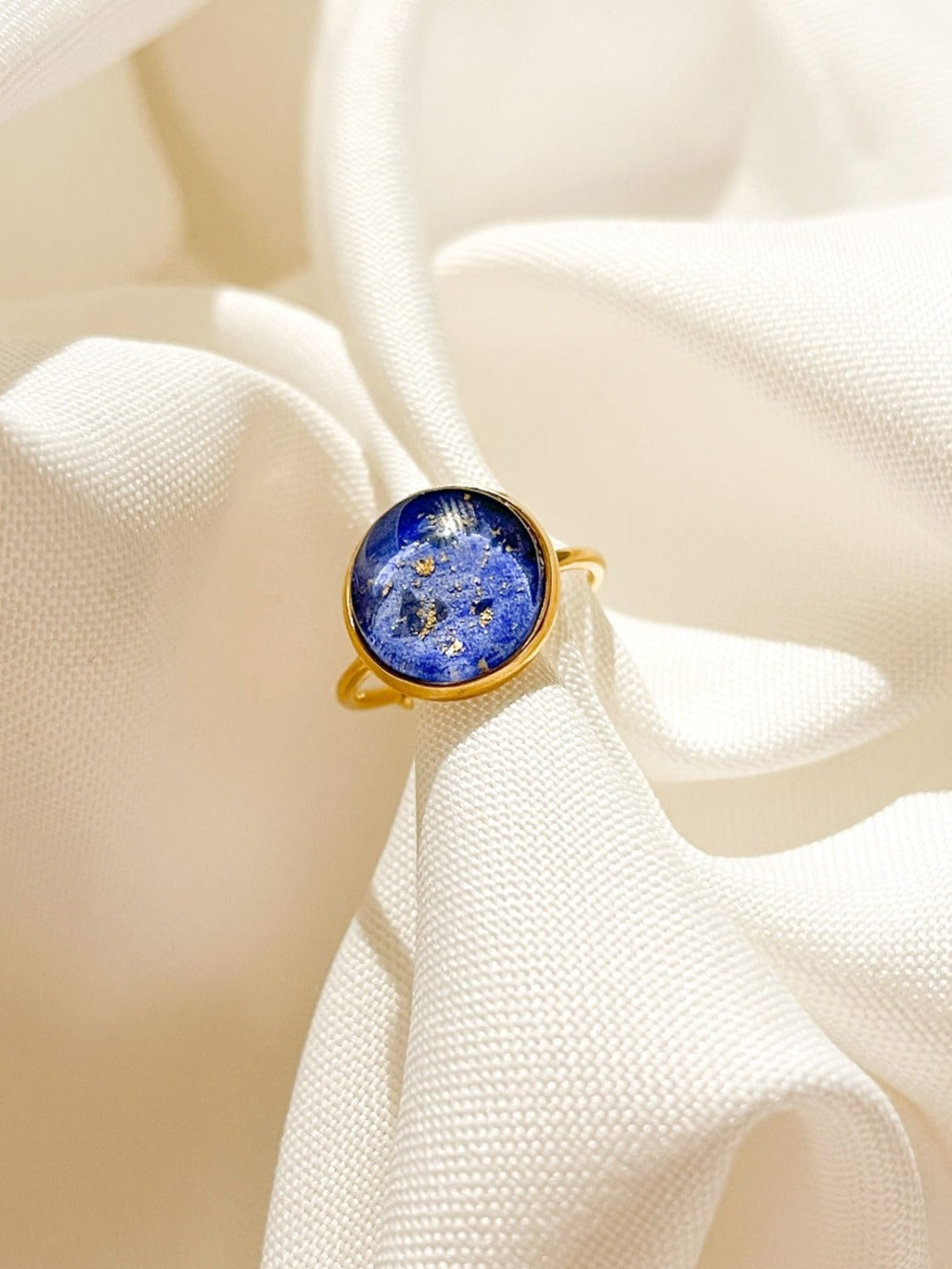 Bague Carmée