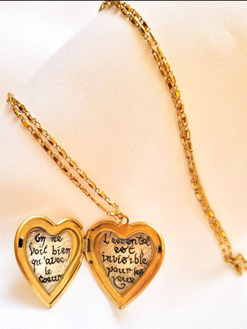 Collier Cupidon