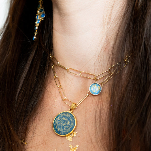 Collier Diapré