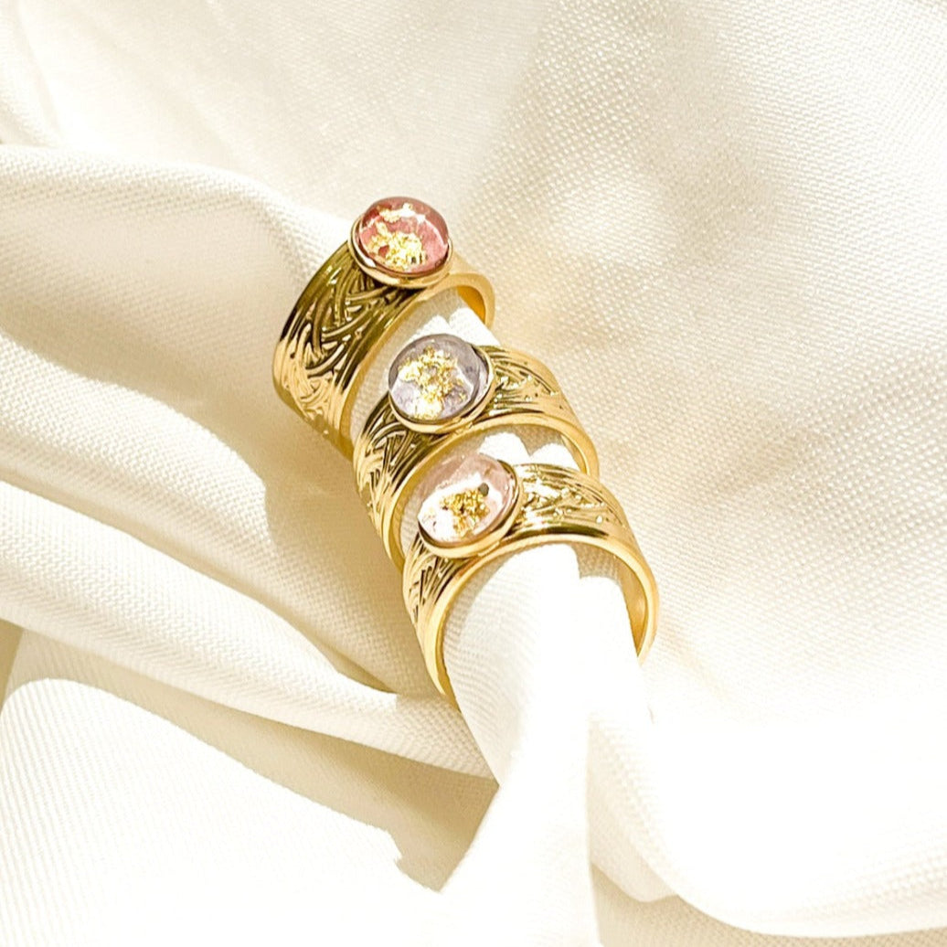 Bague Éole (Dorée/ Argentée)