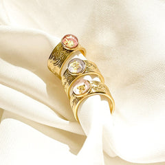 Bague Éole (Dorée & Argenté)