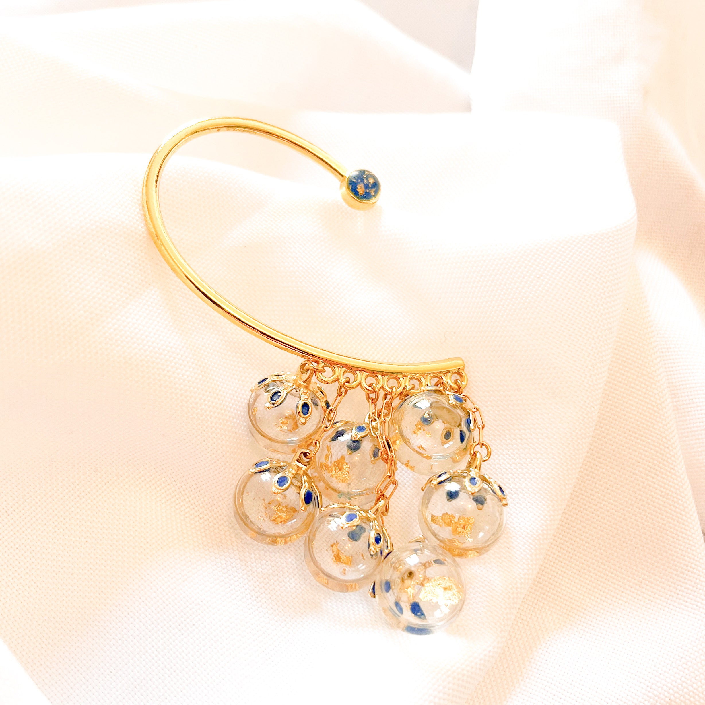 Bijou d'oreille Poseidon