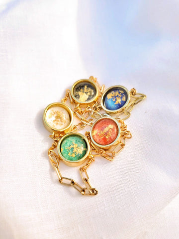 Bague chaîne Galène