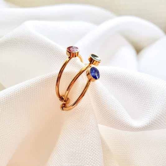 Bague Bia (Doré et Argenté)