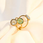 Bague Dessin Croix