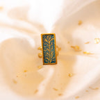 Bague Diapré