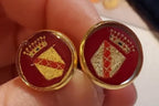 Boutons de manchettes personnalisés