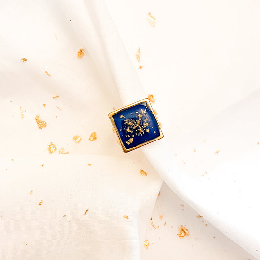 Bague Carré Blaü