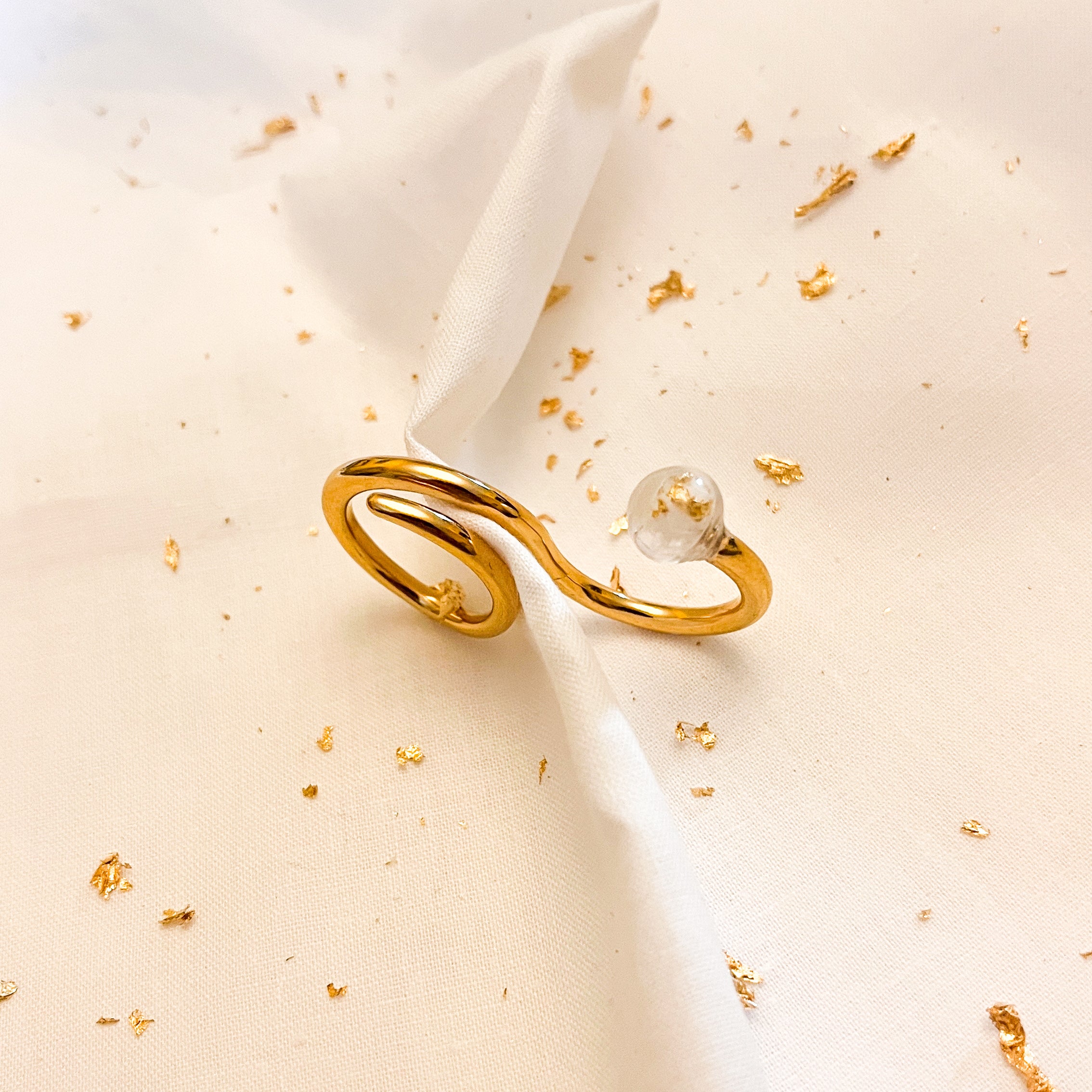 Double Bague Plüm