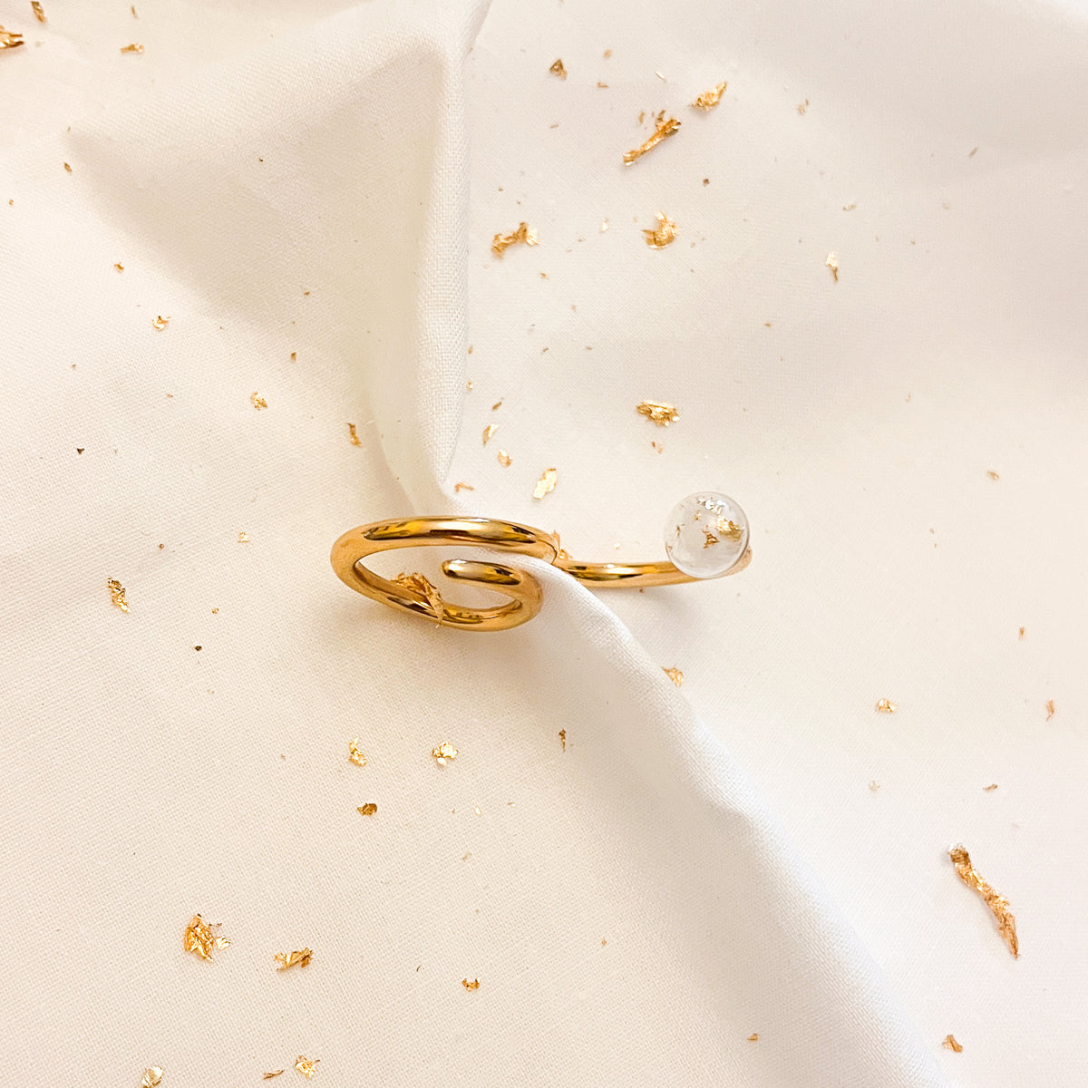 Double Bague Plüm
