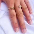 Double Bague Plüm