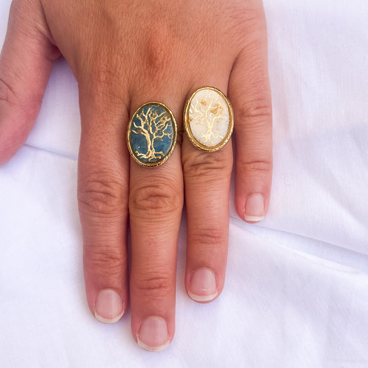 Bague Arbre de Vie