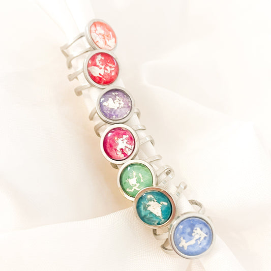 Bague Artemis (Argentée/ Dorée)