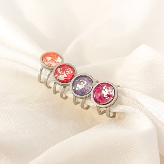 Bague Artemis (Argenté & Doré)