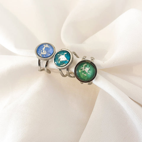 Bague Artemis (Argenté & Doré)