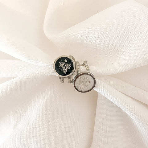 Bague Artemis (Argenté & Doré)